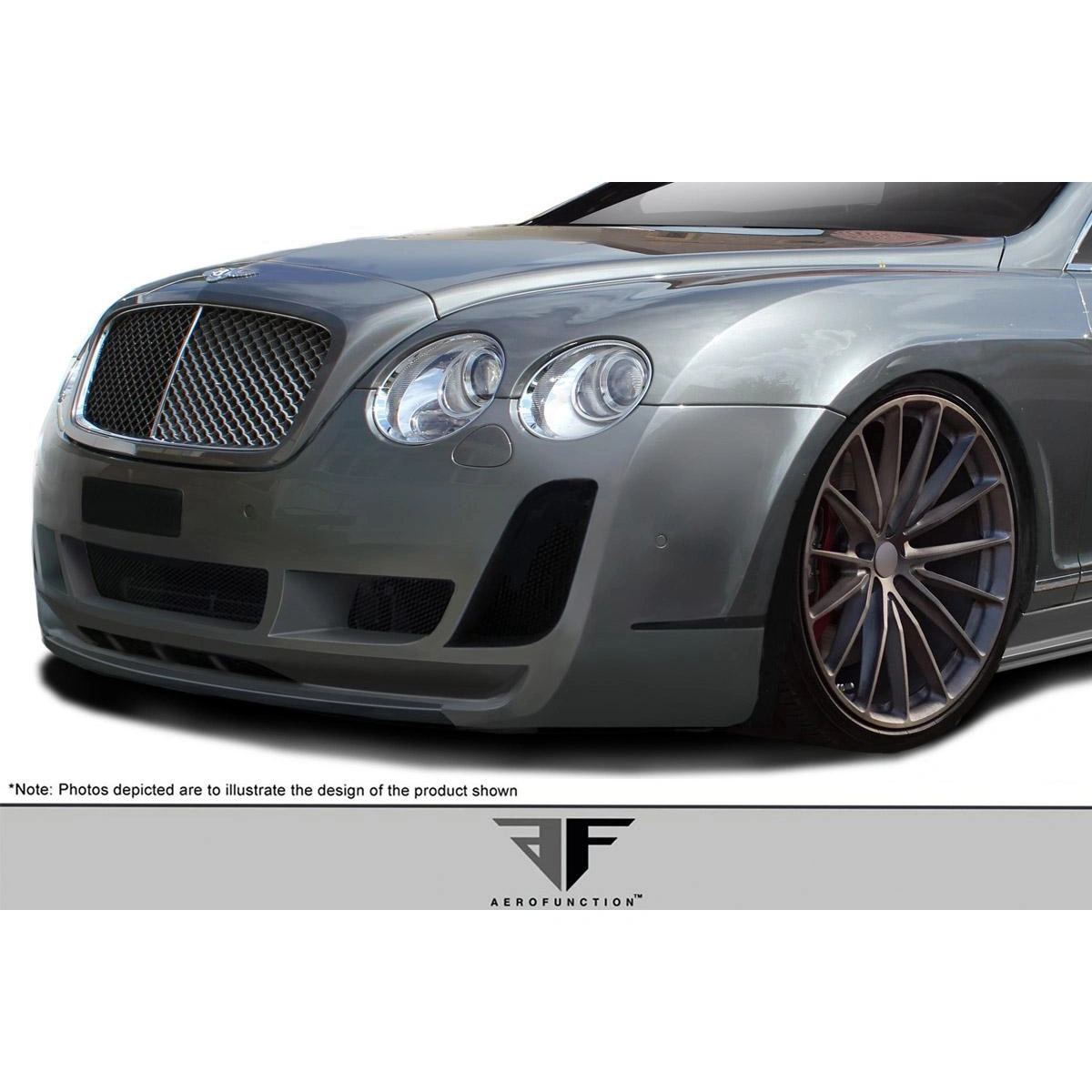 Modify your Bentley Continental 2003 with our Exterior/Front Lips - 2