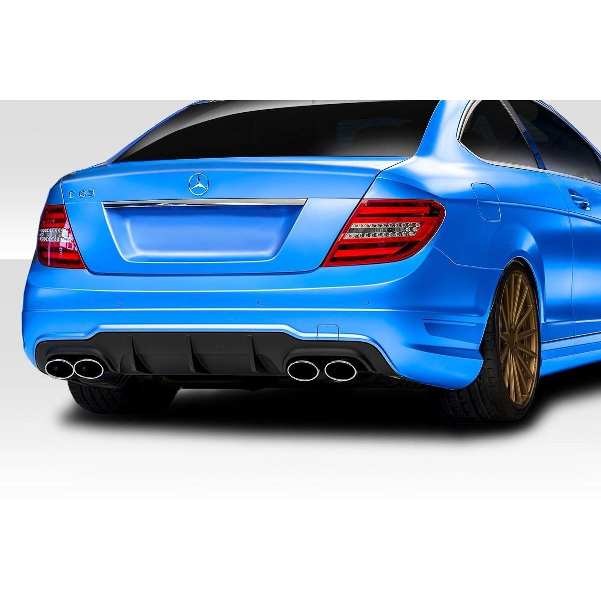 Modify your Mercedes-Benz C300 2012 with our Exterior/Diffusers - 3