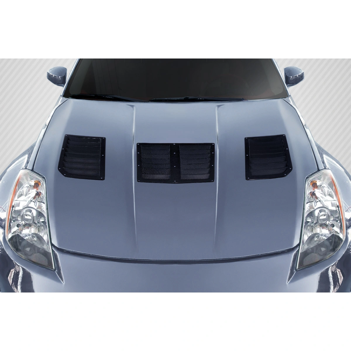Modify your Nissan 350Z 2003 with our Exterior/Hoods - 1
