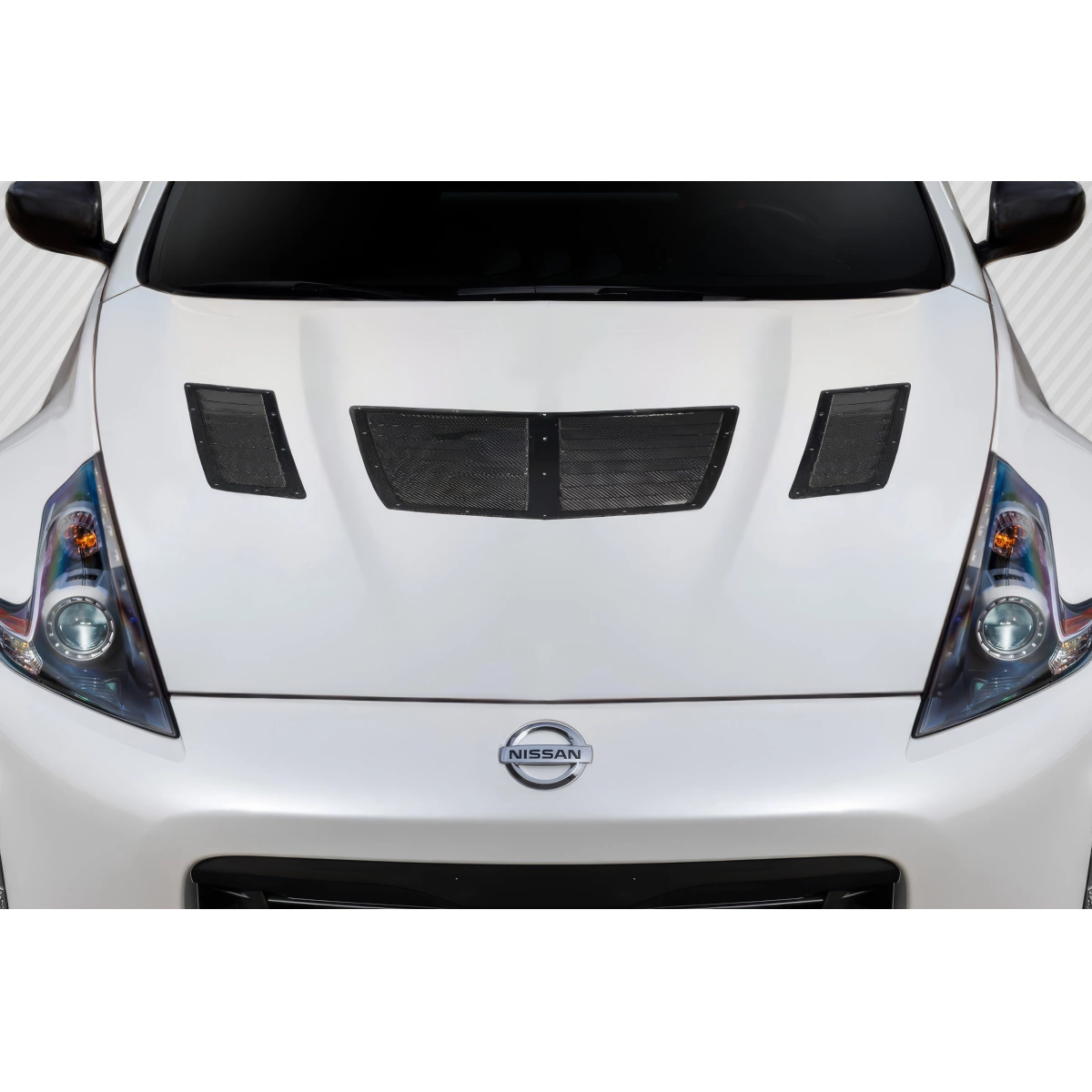 Modify your Nissan 370Z 2009 with our Exterior/Hoods - 1