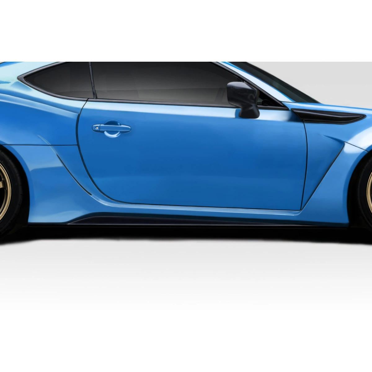 Modify your Toyota 86 2017 with our Exterior/Side Skirts - 1