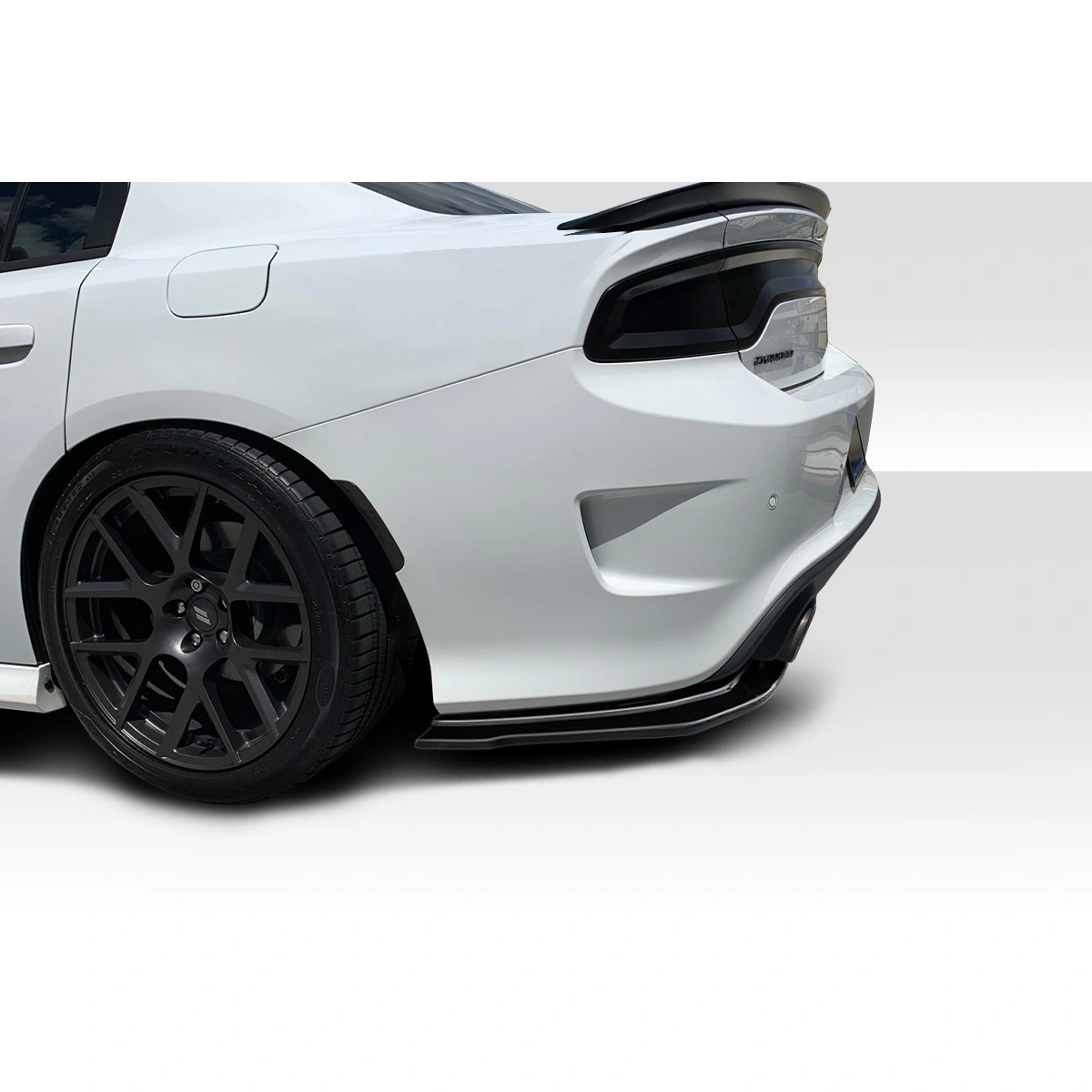 Modify your Dodge Charger 2015 with our Exterior/Rear Lips - 1