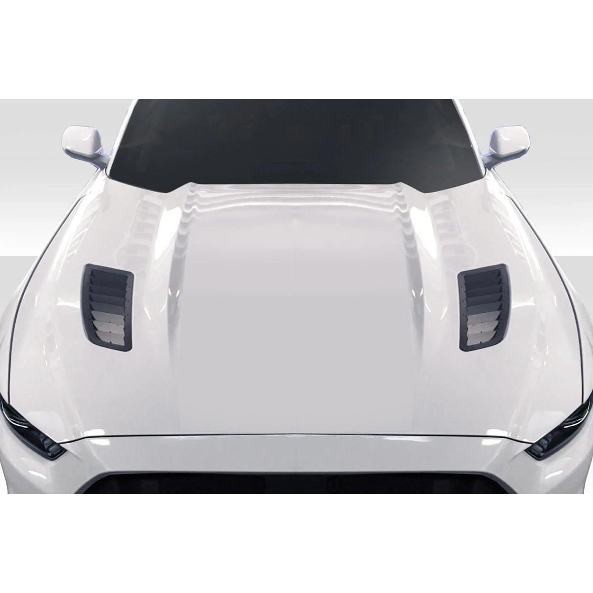 Modify your Ford Mustang 2015 with our Exterior/Hoods - 3
