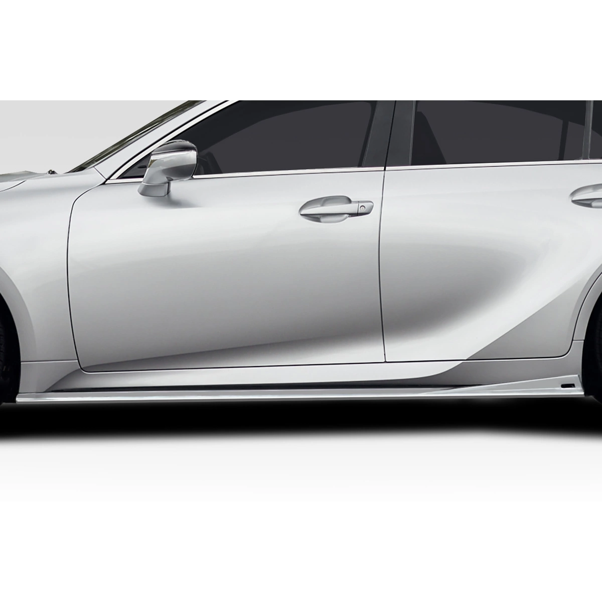 Modify your Lexus IS Series 2021 with our Exterior/Side Skirts - 1
