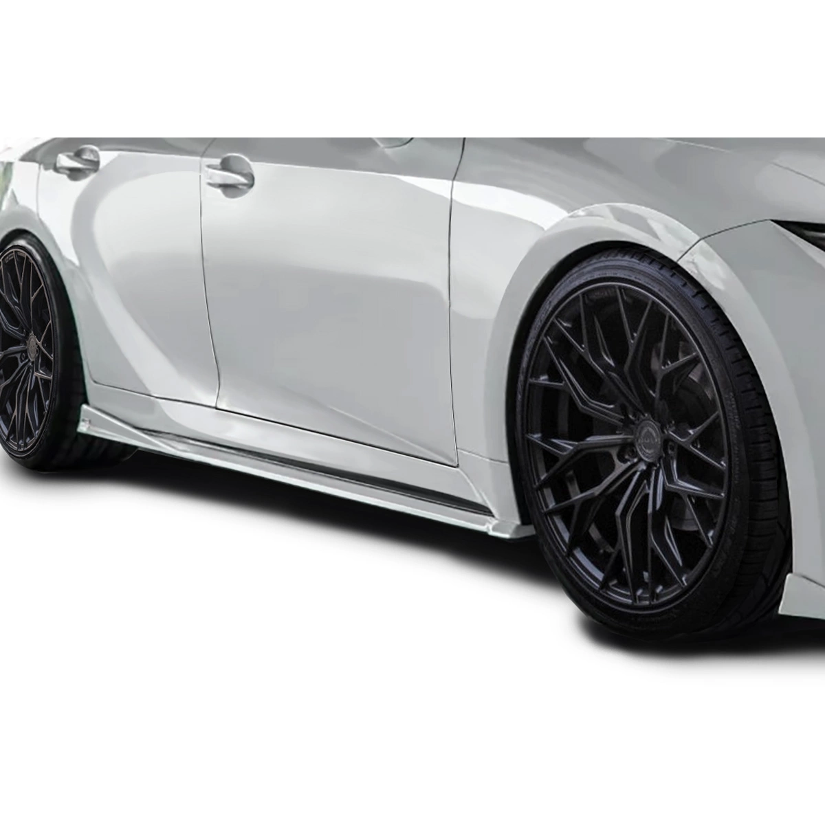 Modify your Lexus IS Series 2021 with our Exterior/Side Skirts - 7