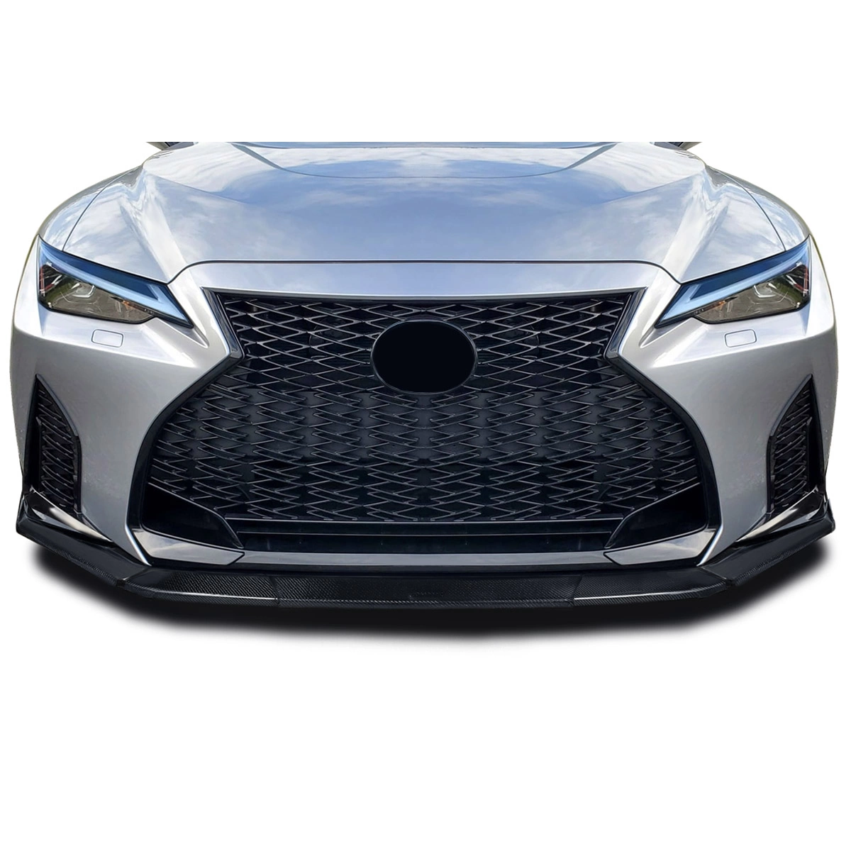 Modify your Lexus IS Series 2021 with our Exterior/Front Lips - 1