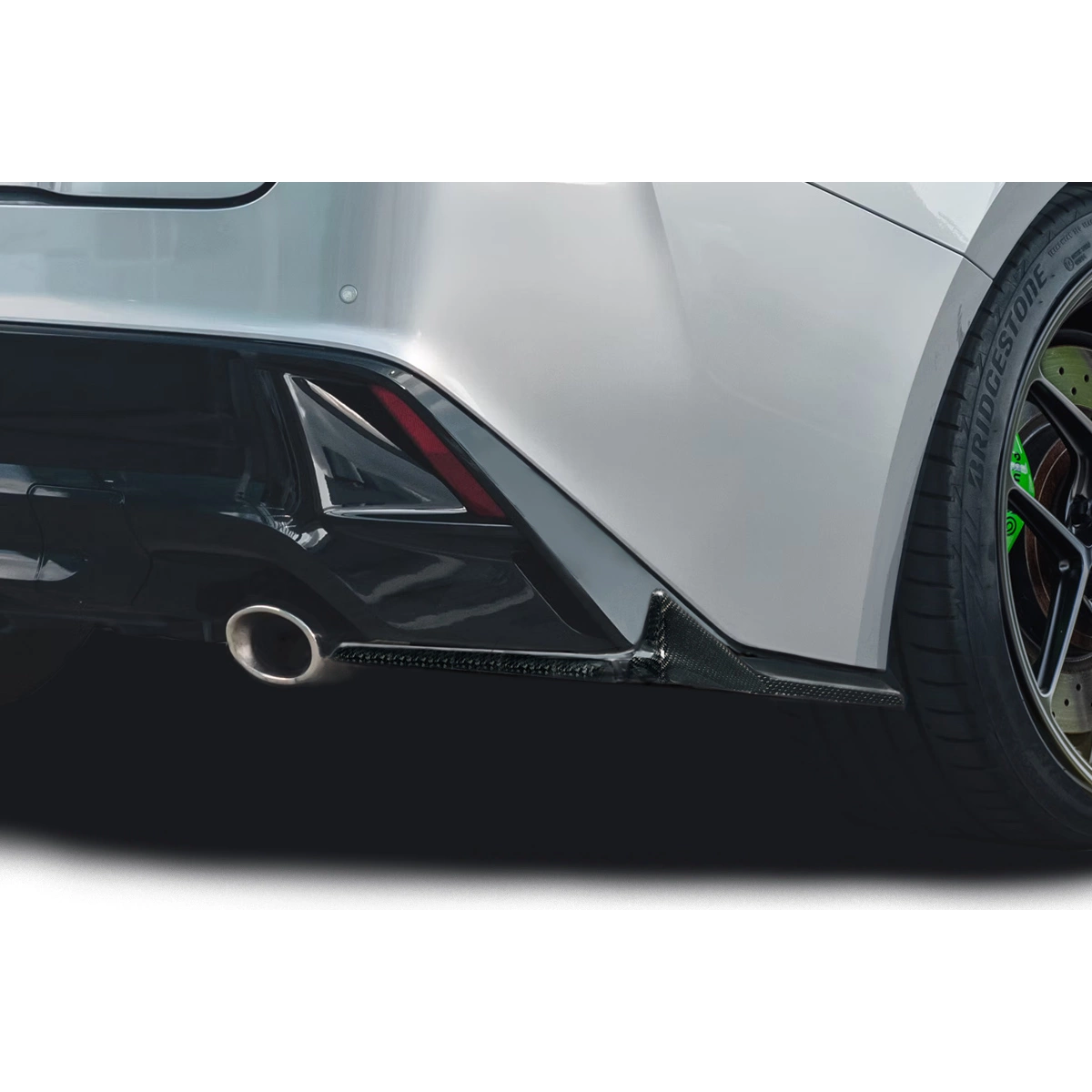 Modify your Lexus IS Series 2021 with our Exterior/Rear Lips - 1