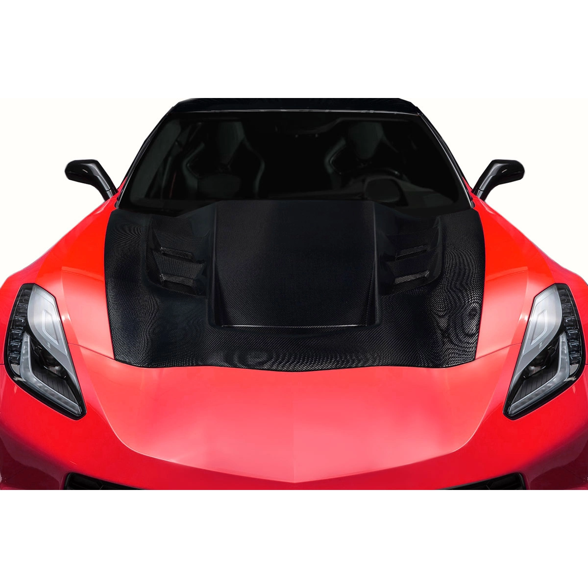 Modify your Chevrolet Corvette 2014 with our Exterior/Hoods - 1