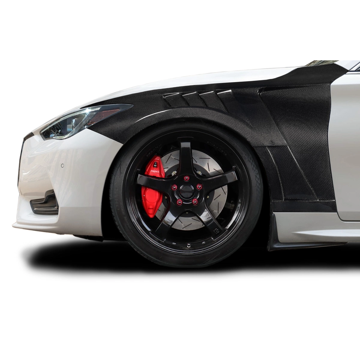 Modify your Infiniti Q60 2017 with our Exterior/Fenders - 1