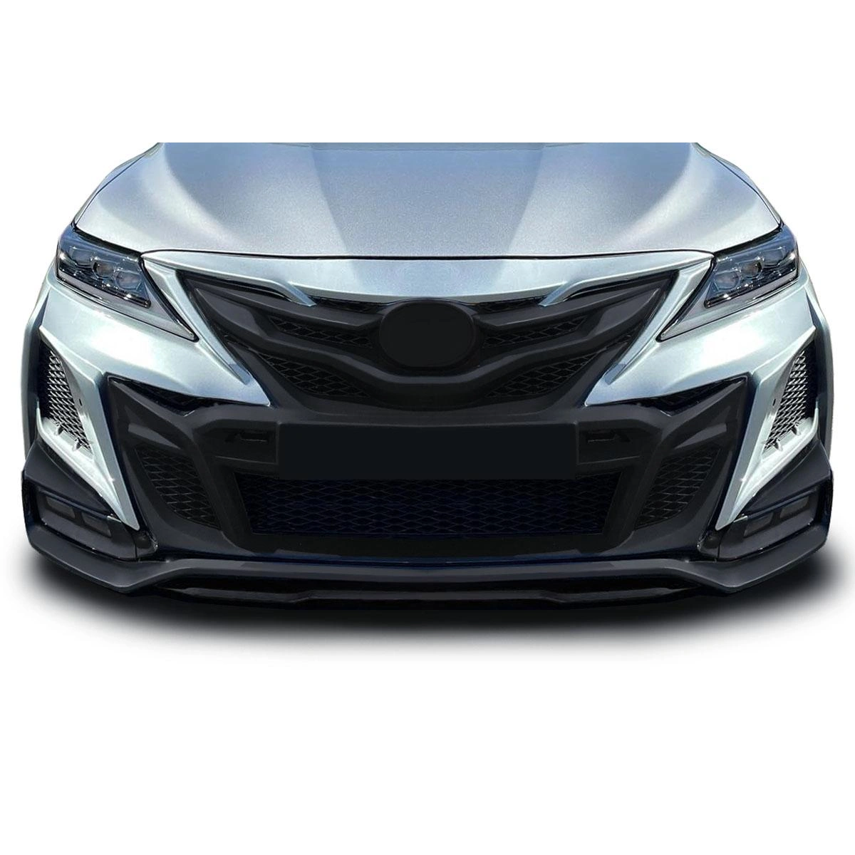 Modify your Toyota Camry 2018 with our Exterior/Front Bumpers - 3