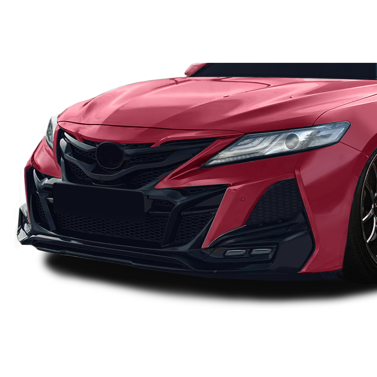 Modify your Toyota Camry 2018 with our Exterior/Front Bumpers -