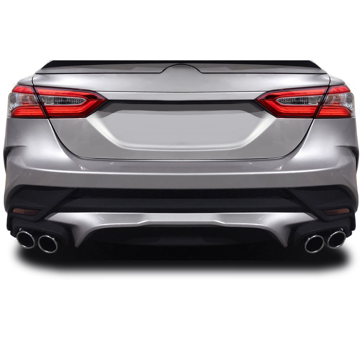 Modify your Toyota Camry 2018 with our Exterior/Rear Bumpers - 1