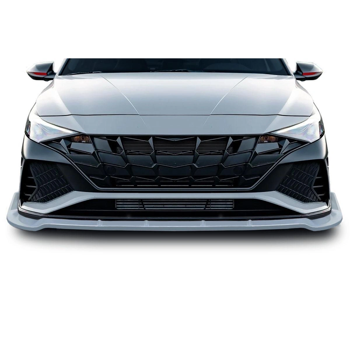 Modify your Hyundai Elantra 2022 with our Exterior/Front Lips - 3