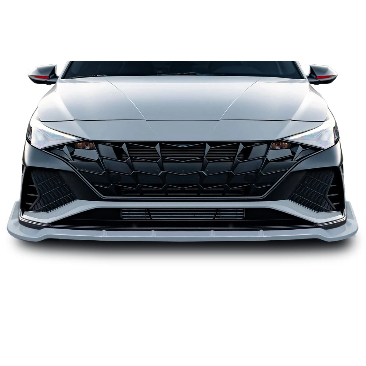 Modify your Hyundai Elantra 2022 with our Exterior/Front Lips - 1