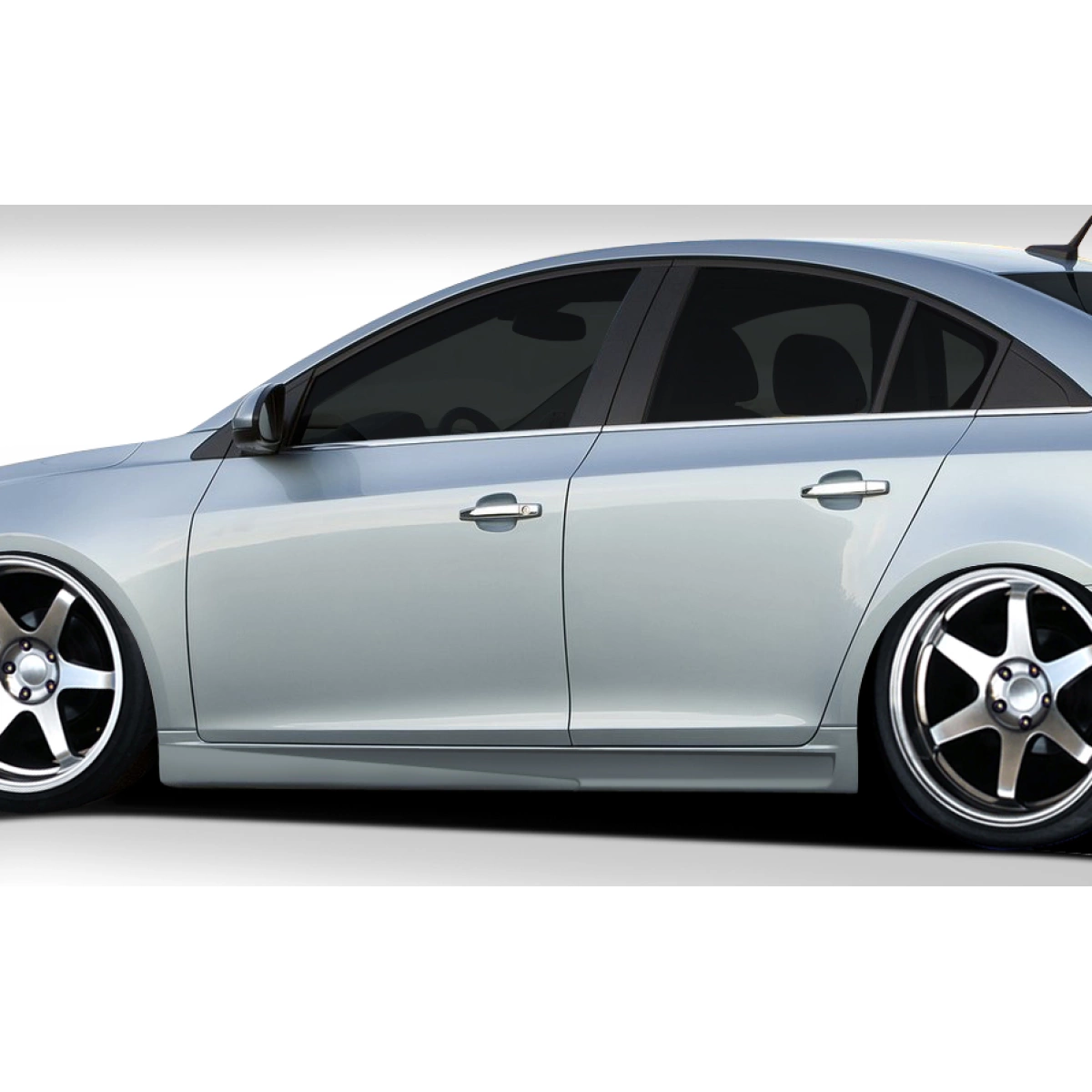 Modify your Chevrolet Cruze 2011 with our Exterior/Side Skirts - 6