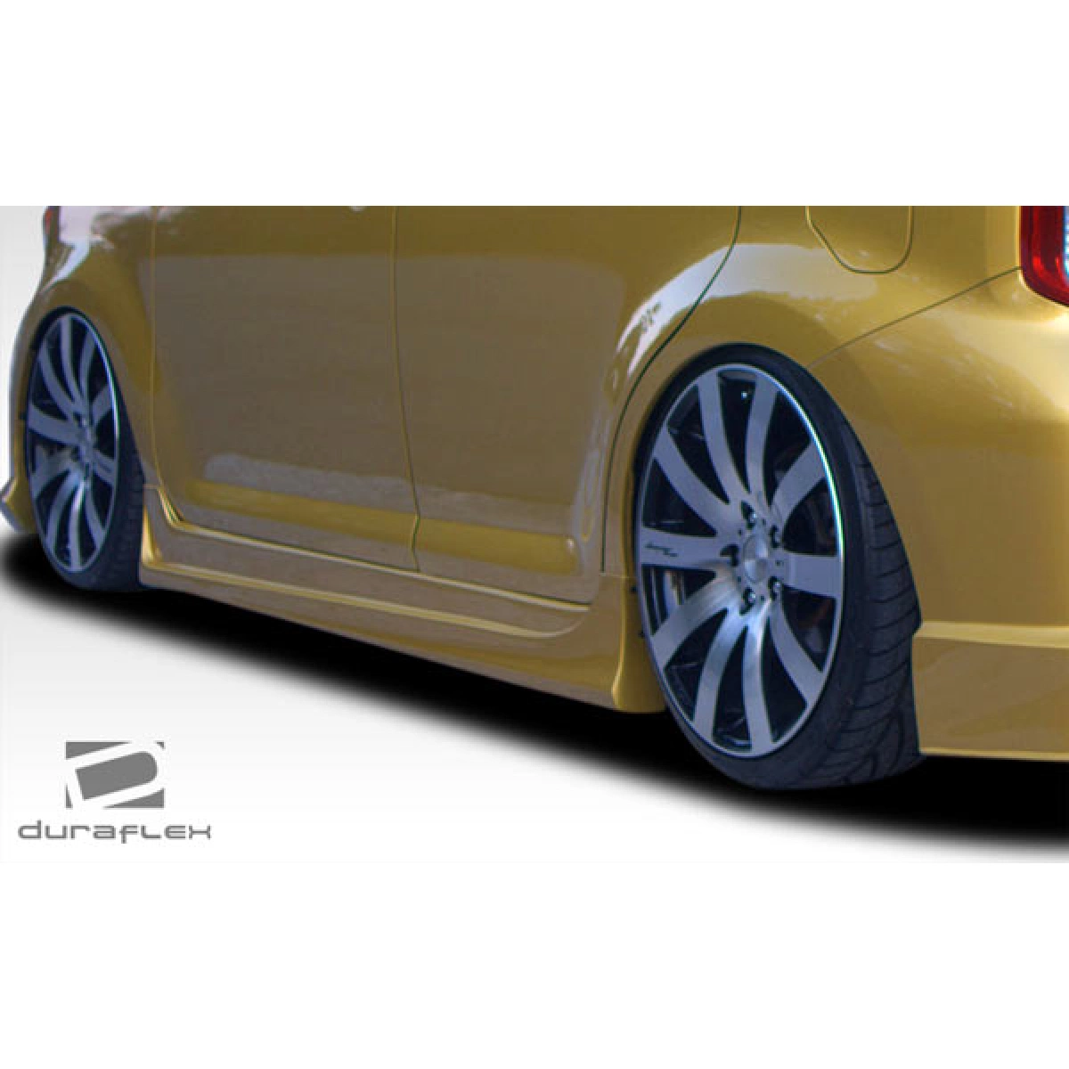 Modify your Scion xB 2008 with our Exterior/Side Skirts - 8
