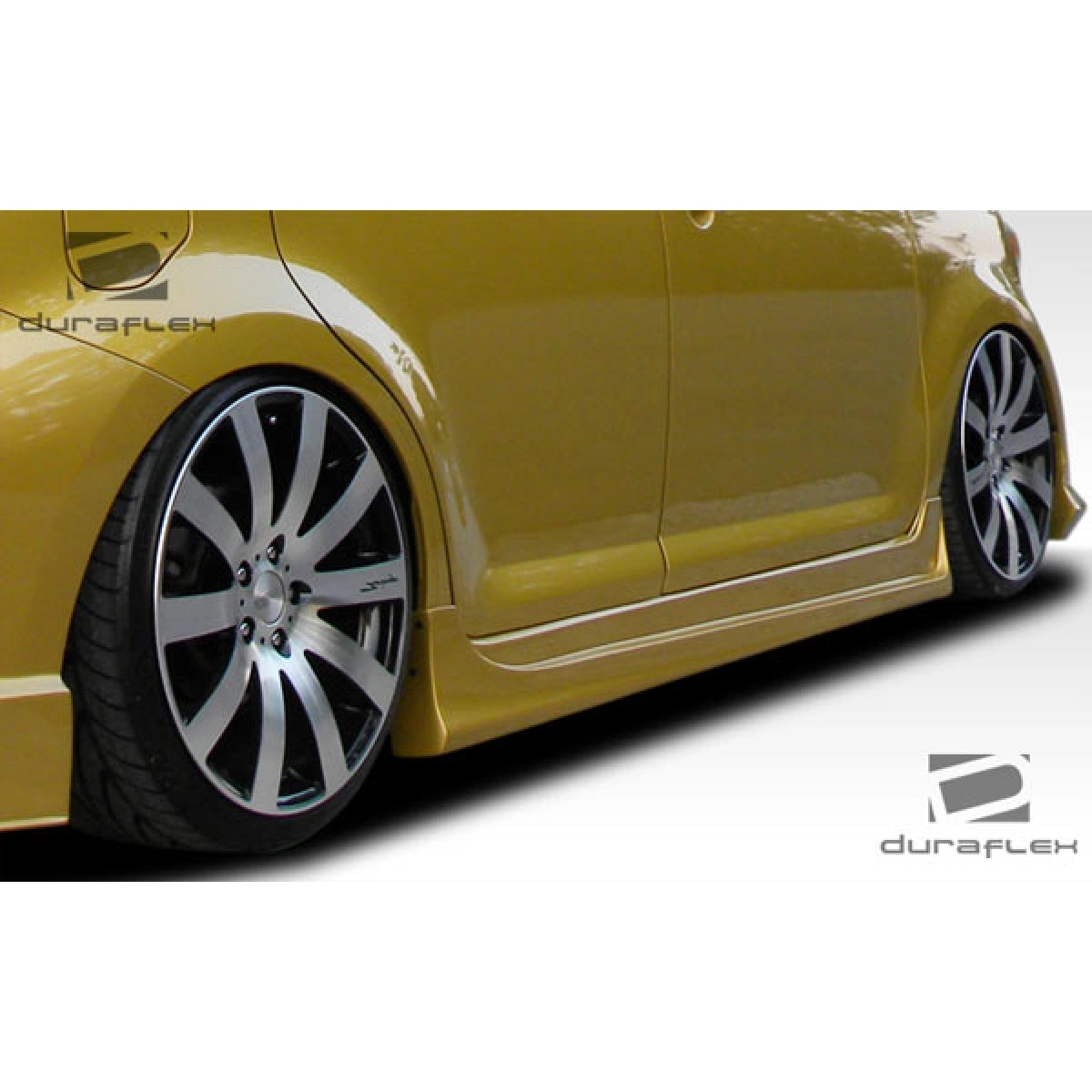 Modify your Scion xB 2008 with our Exterior/Side Skirts - 9