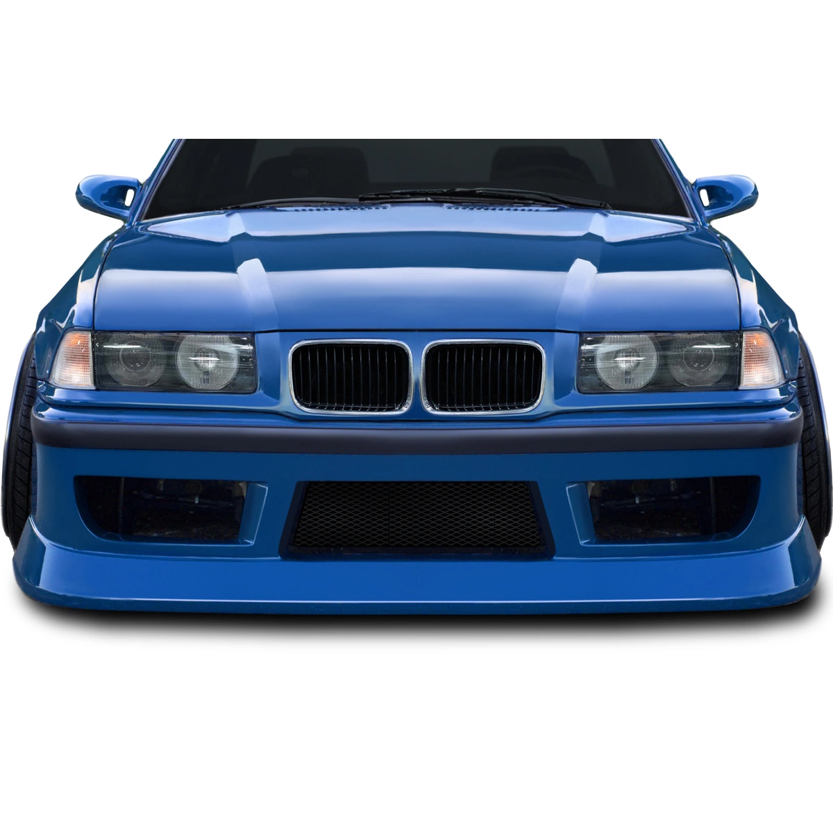 Modify your BMW 3-Series 1992 with our Exterior/Front Bumpers - 1