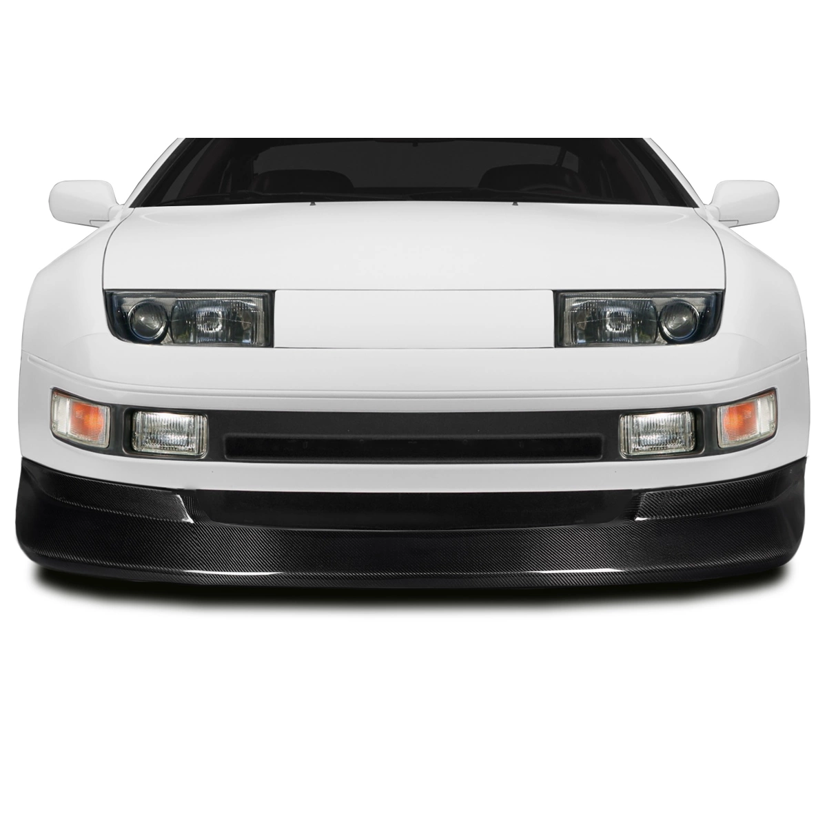 Modify your Nissan 300ZX 1990 with our Exterior/Front Lips - 1