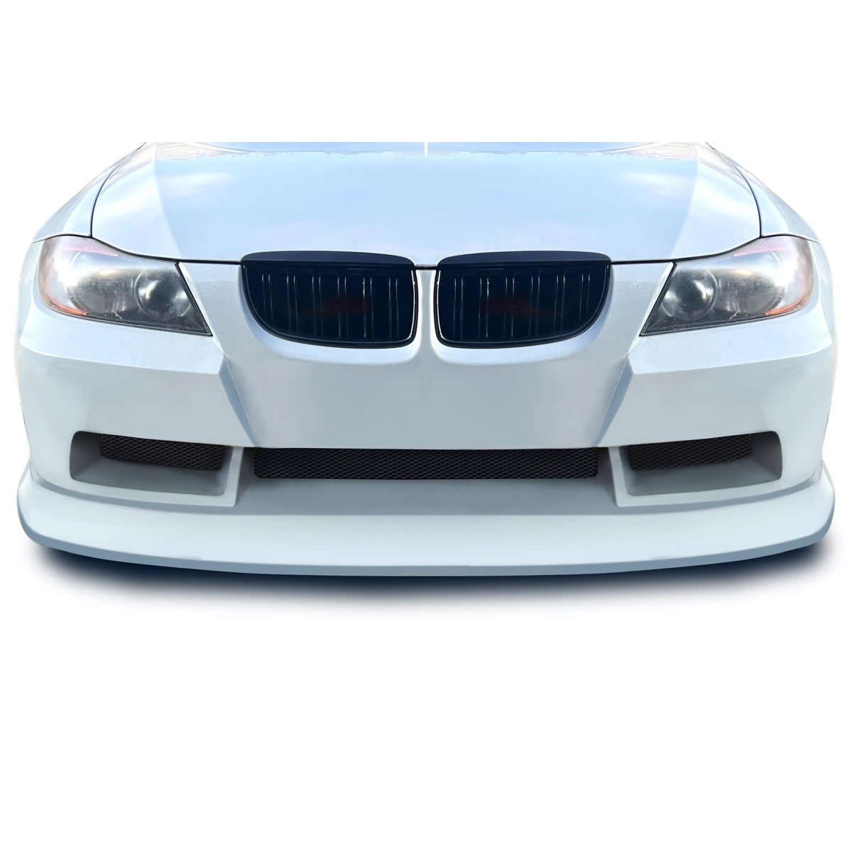 Modify your BMW 3-Series 2006 with our Exterior/Front Bumpers - 1