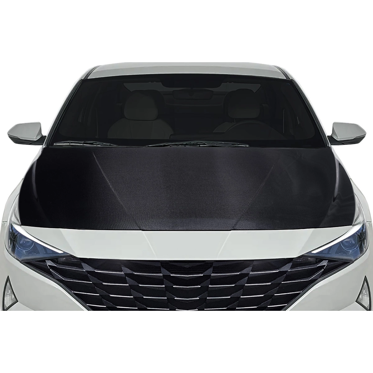 Modify your Hyundai Elantra 2021 with our Exterior/Hoods - 1