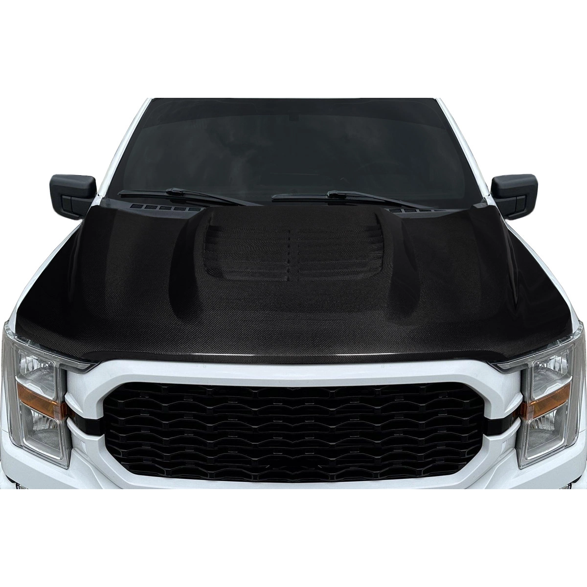 Modify your Ford F-150 2021 with our Exterior/Hoods - 1
