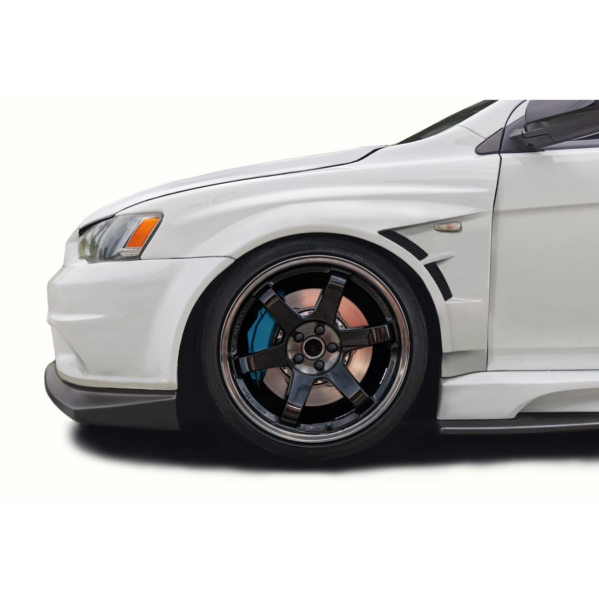 Modify your Mitsubishi Lancer 2008 with our Exterior/Fenders - 1