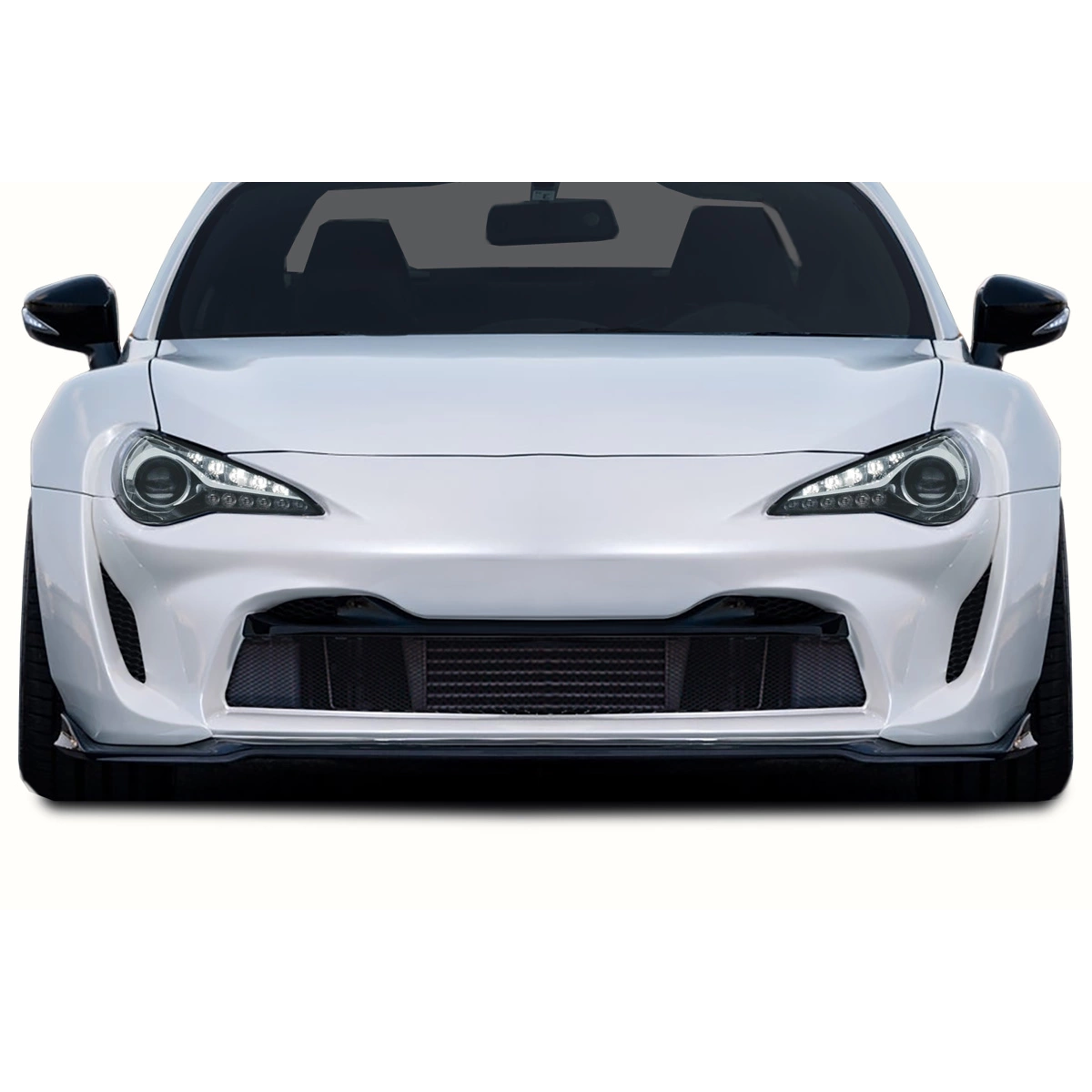 Modify your Subaru BRZ 2013 with our Exterior/Front Bumpers - 1