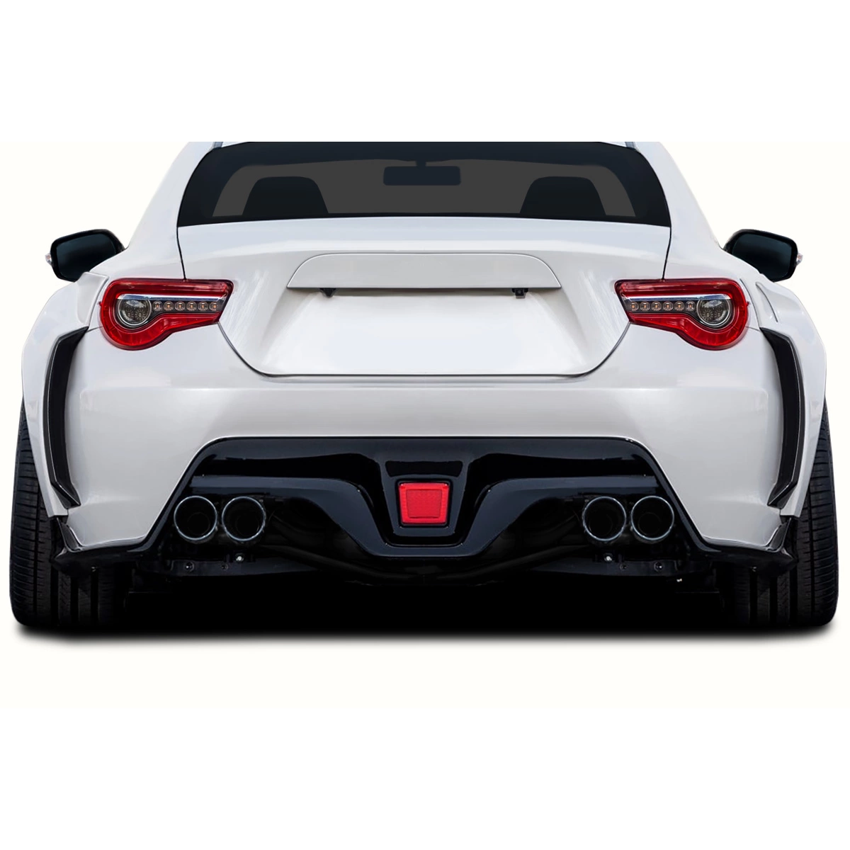 Modify your Subaru BRZ 2013 with our Exterior/Rear Bumpers - 1