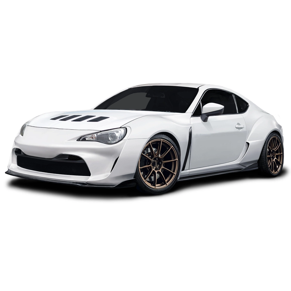 Modify your Subaru BRZ 2013 with our Exterior/Complete Body Kits - 1