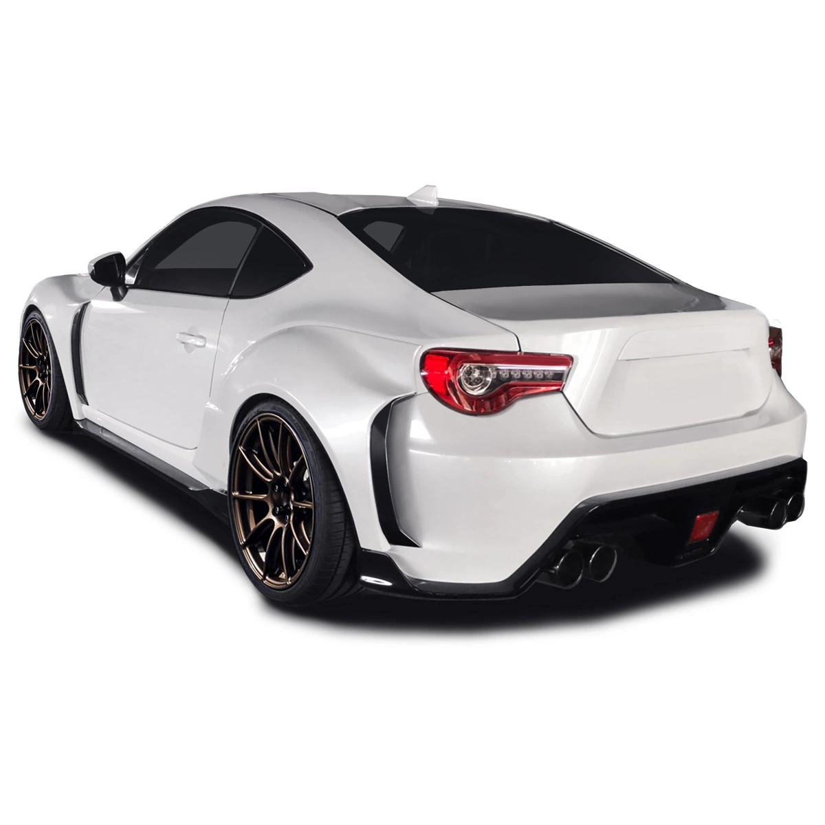 Modify your Subaru BRZ 2013 with our Exterior/Complete Body Kits - 3