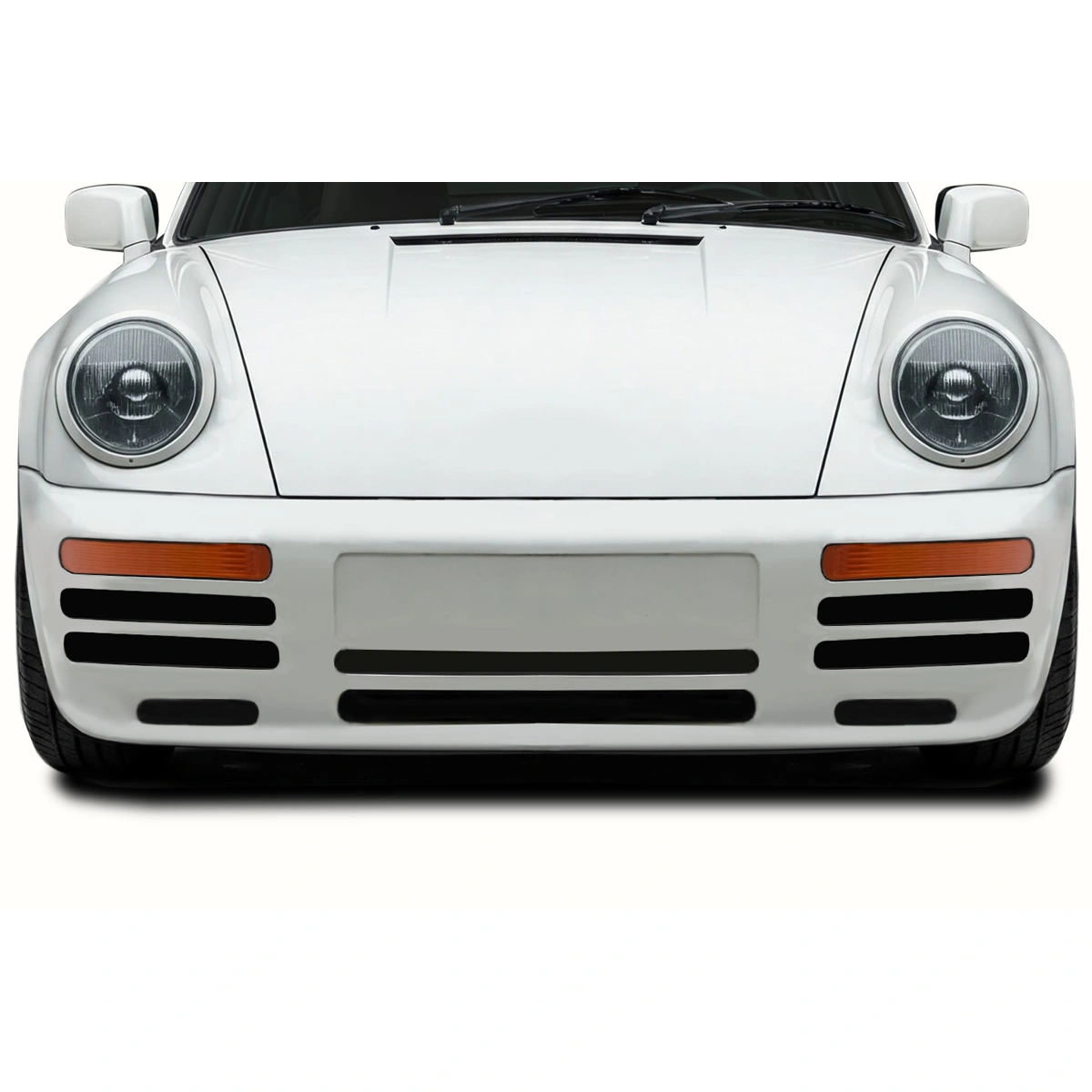 Modify your Porsche 911 1974 with our Exterior/Front Bumpers - 1
