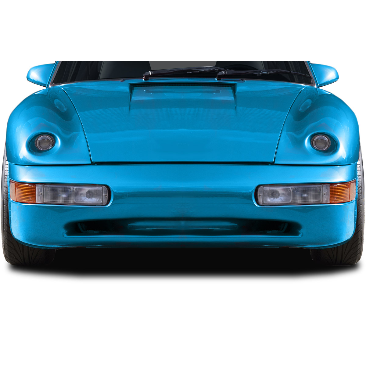 Modify your Porsche 911 1974 with our Exterior/Front Bumpers - 