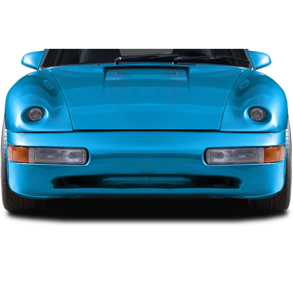 Modify your Porsche 911 1974 with our Exterior/Front Bumpers - 1