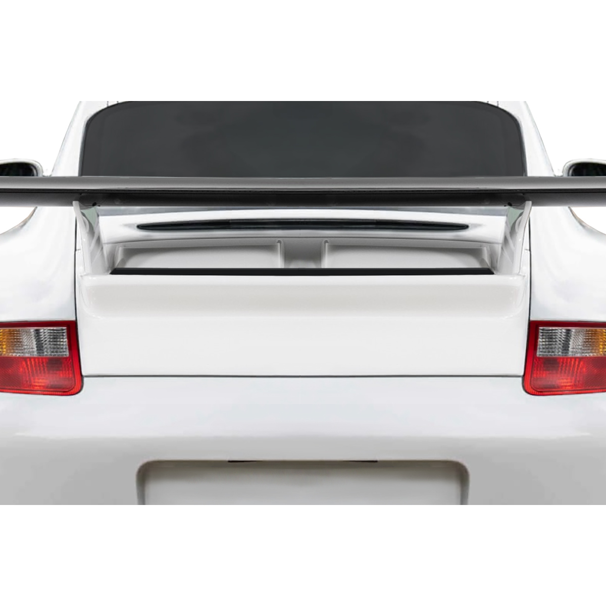 Modify your Porsche 911 2005 with our Exterior/Rear Lips - 