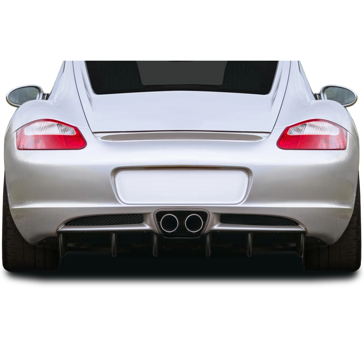Modify your Porsche Cayman 2009 with our Exterior/Rear Bumpers - 1