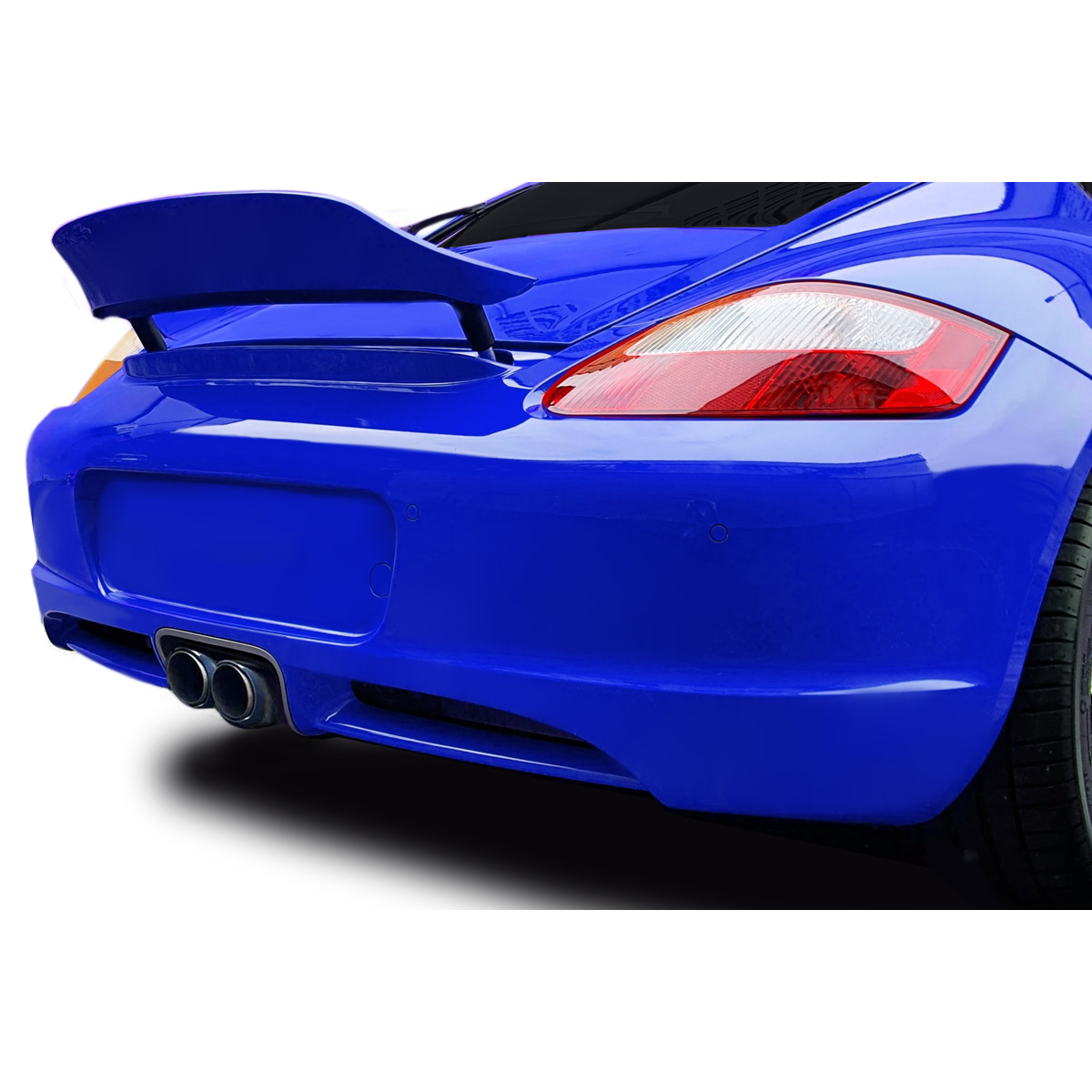 Modify your Porsche 911 2009 with our Exterior/Rear Bumpers -