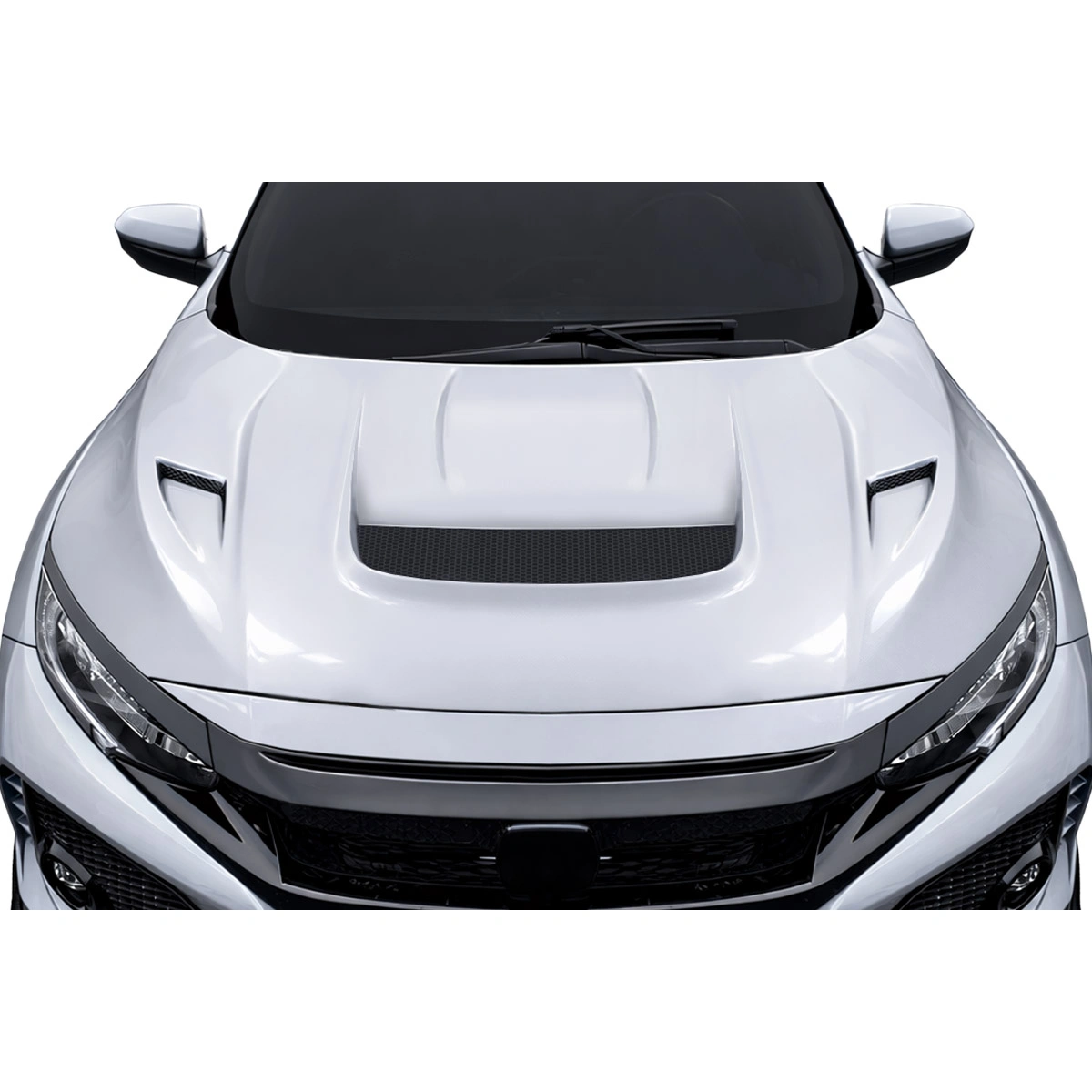 Modify your Honda Civic 2017 with our Exterior/Hoods - 1