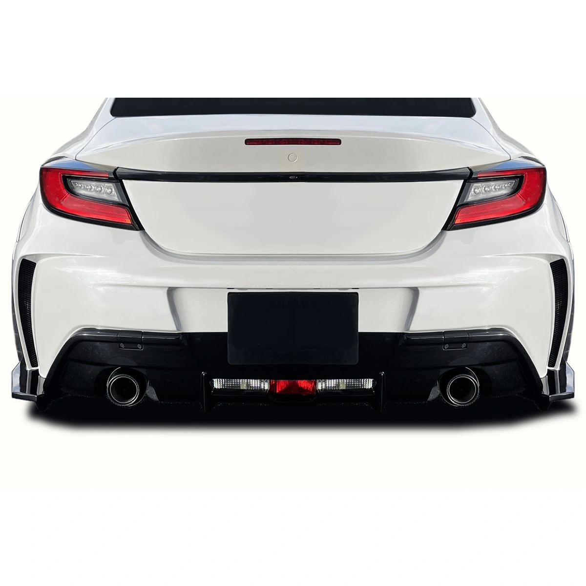 Modify your Subaru BRZ 2022 with our Exterior/Rear Bumpers - 1
