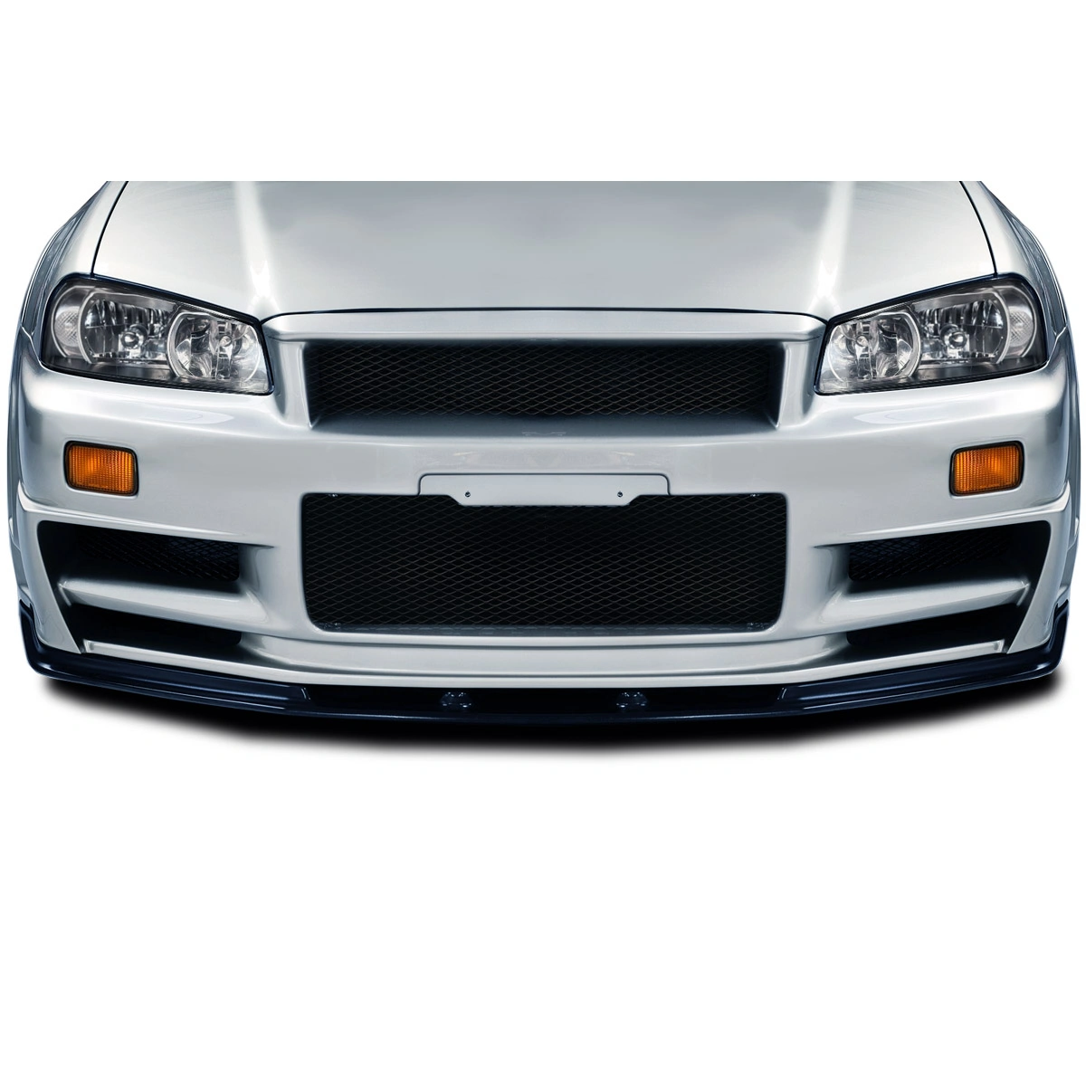 Modify your Nissan GT-R 1999 with our Exterior/Front Lips - 1