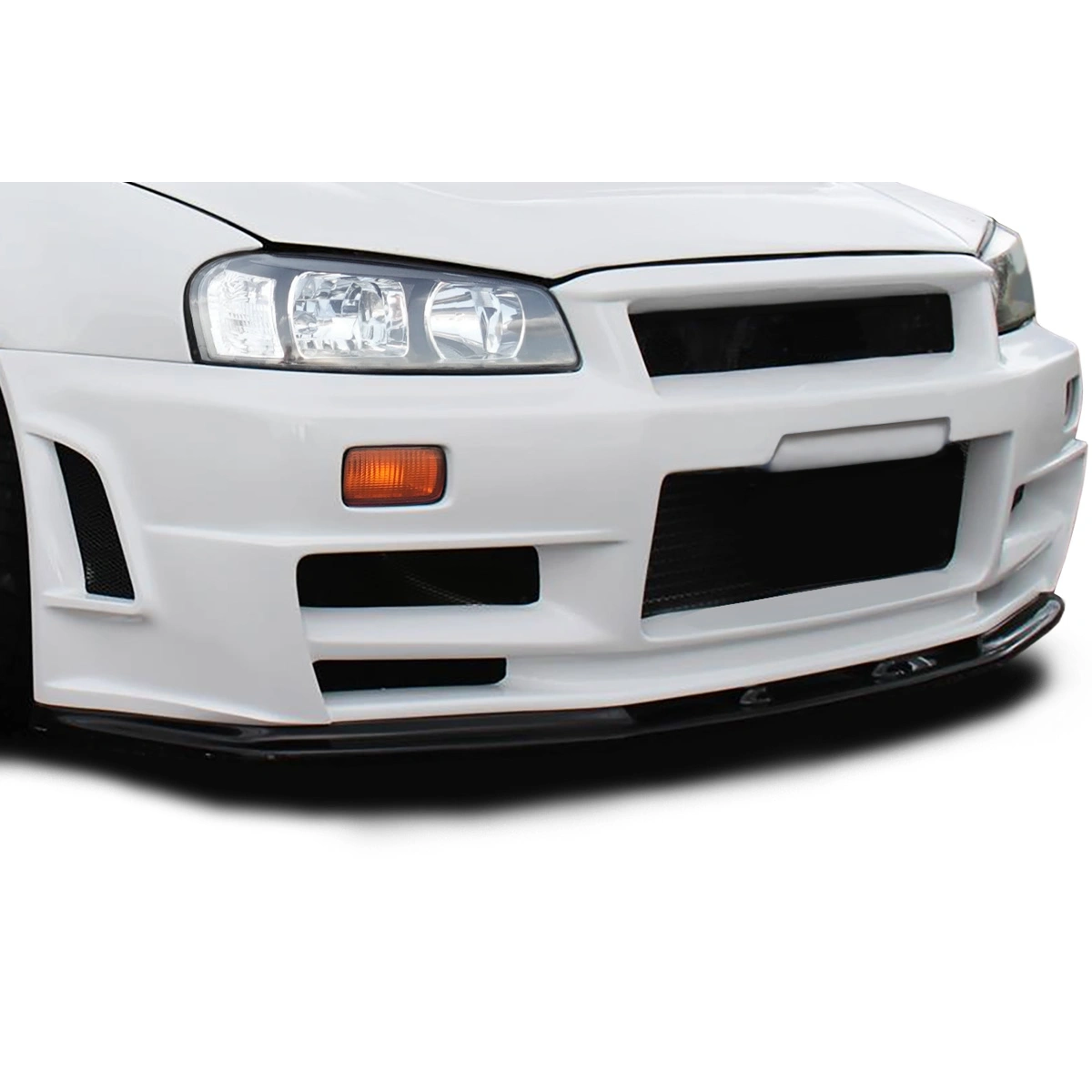 Modify your Nissan GT-R 1999 with our Exterior/Front Lips - 3