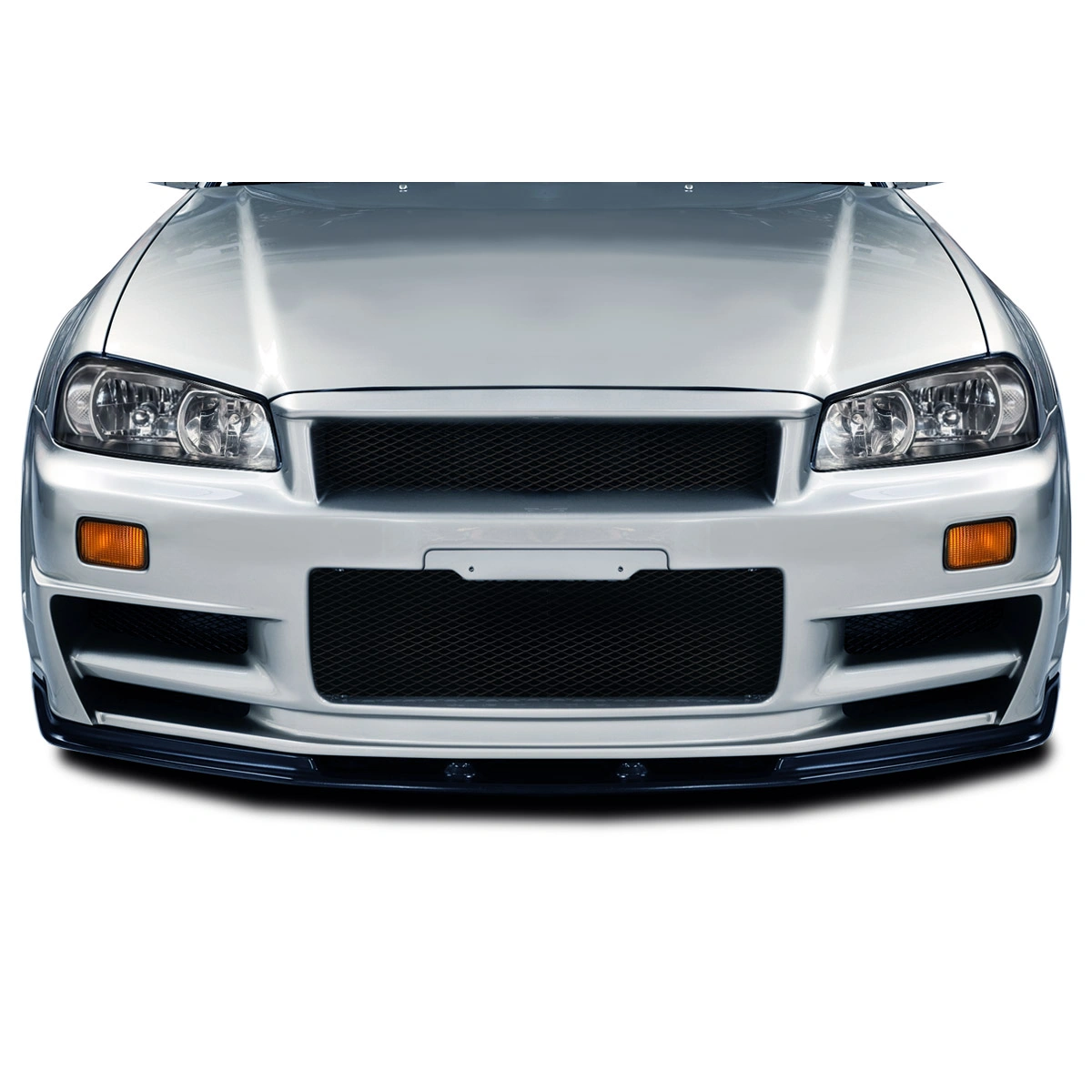 Modify your Nissan GT-R 1999 with our Exterior/Front Bumpers - 3