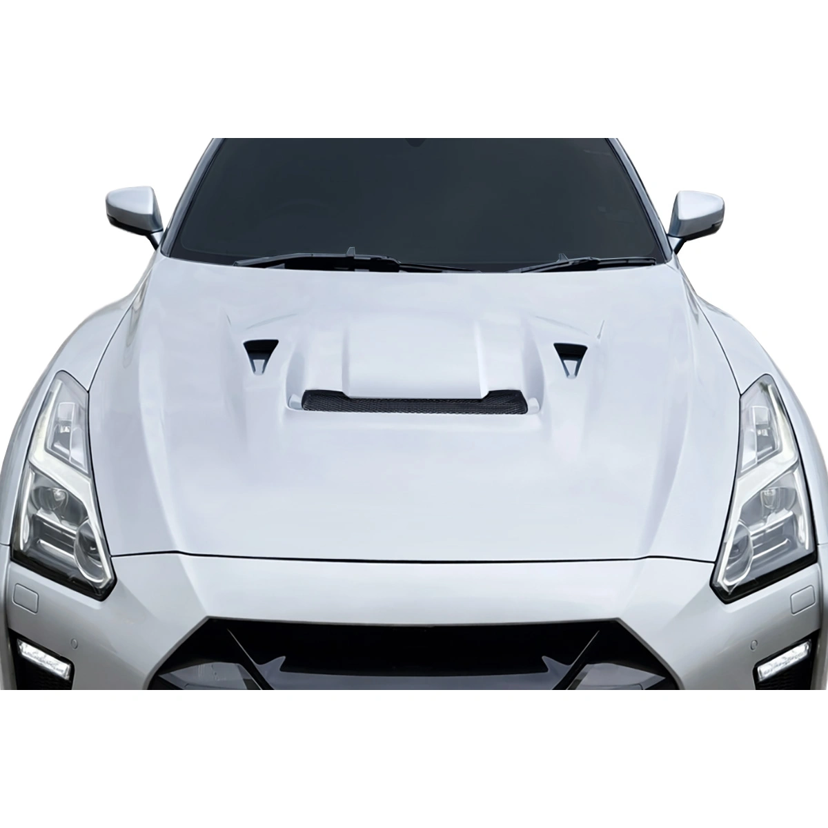 Modify your Nissan GT-R 2017 with our Exterior/Hoods - 1