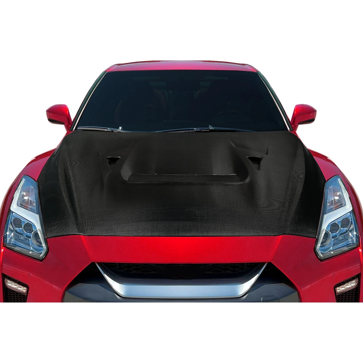 Modify your Nissan GT-R 2017 with our Exterior/Hoods - 1