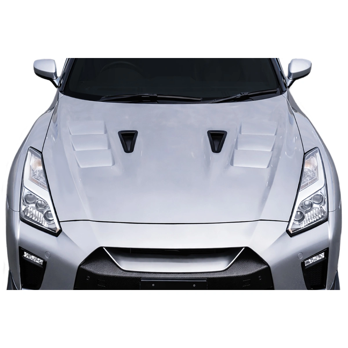 Modify your Nissan GT-R 2017 with our Exterior/Hoods - 1