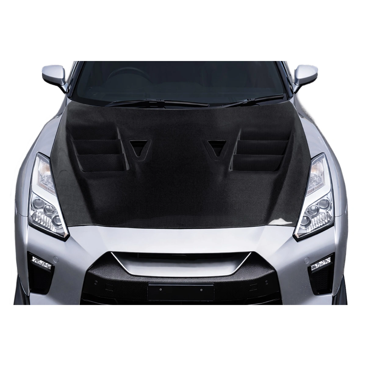 Modify your Nissan GT-R 2017 with our Exterior/Hoods - 1