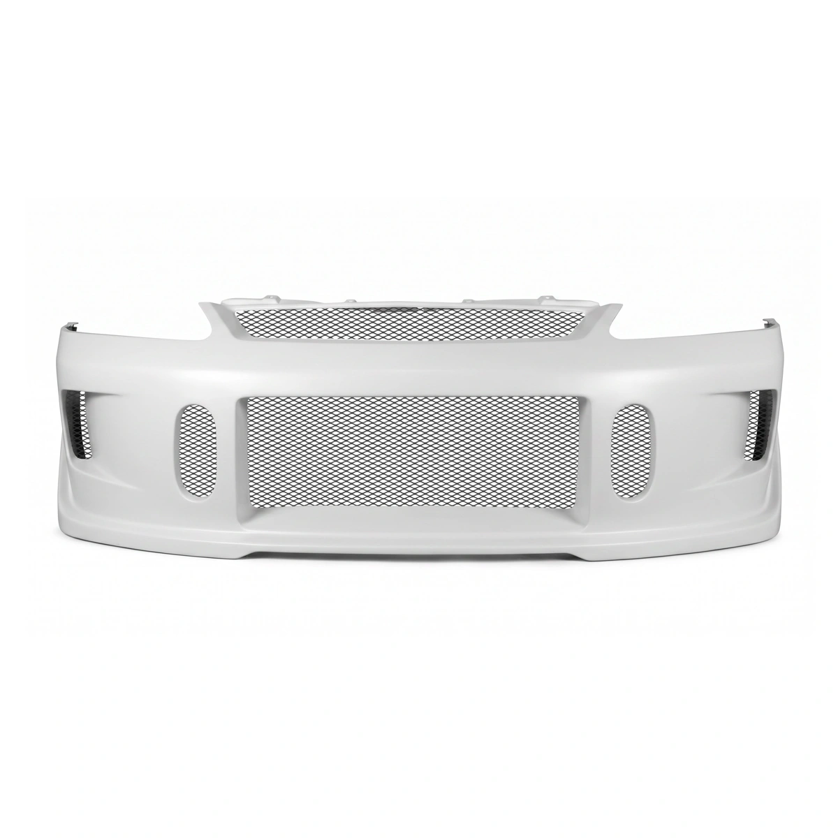Modify your Honda Civic 2002 with our Exterior/Front Bumpers - 1