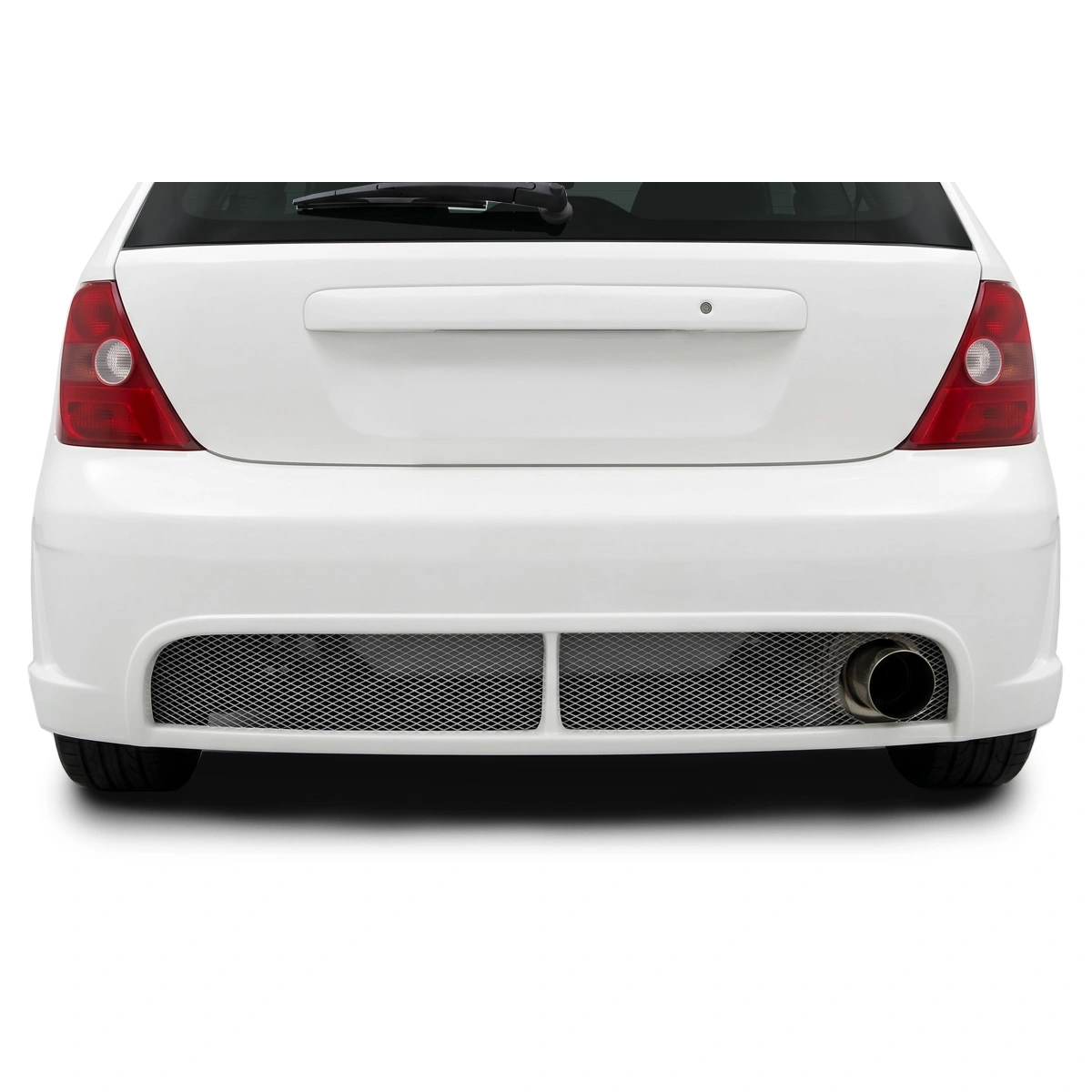 Modify your Honda Civic 2002 with our Exterior/Rear Bumpers - 2