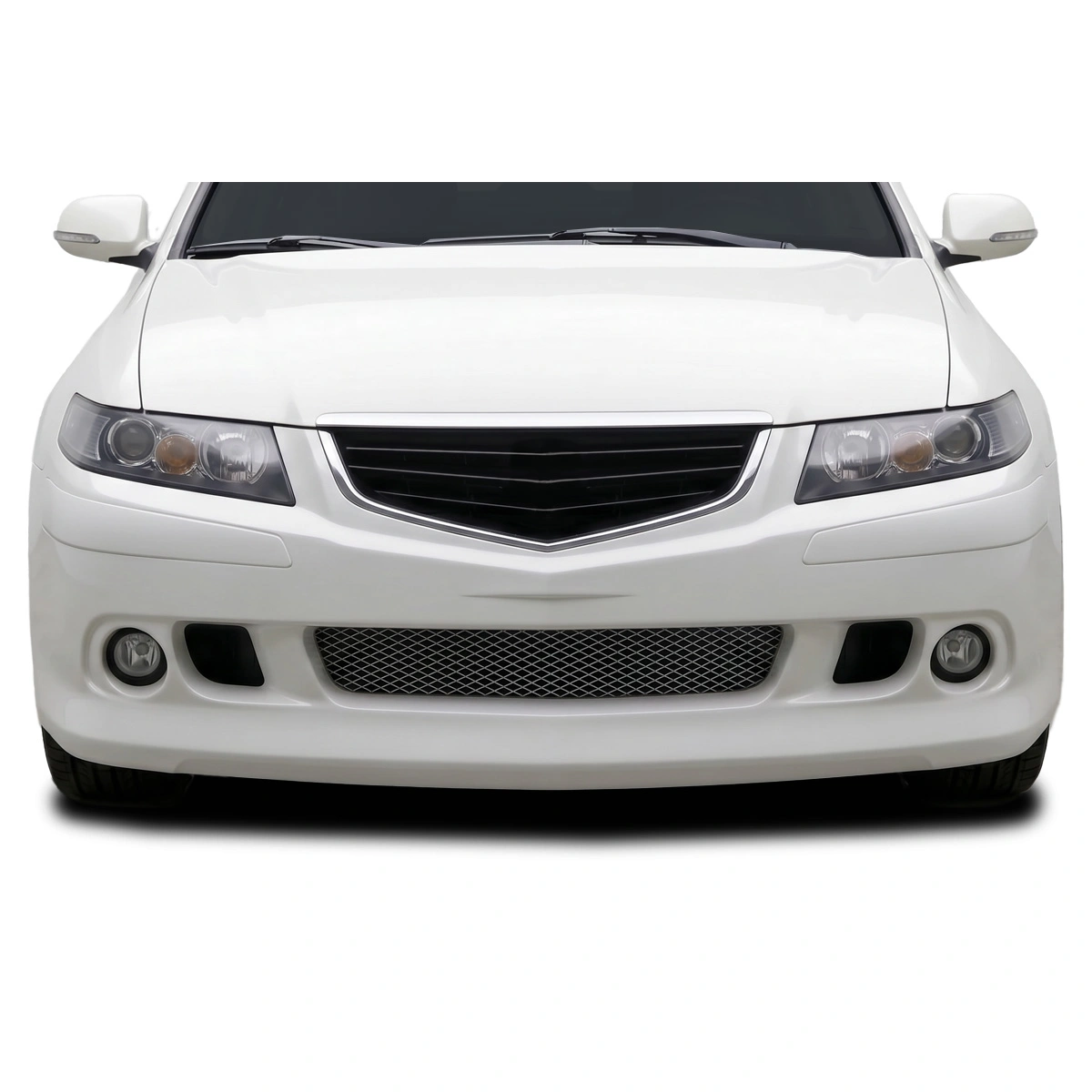 Modify your Acura TSX 2004 with our Exterior/Front Bumpers - 2