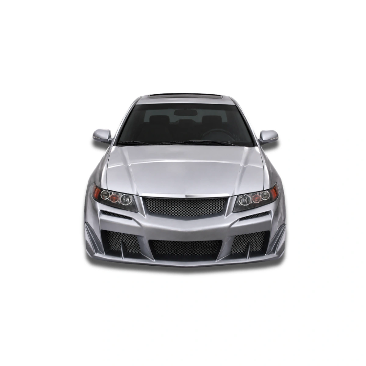 Modify your Acura TSX 2004 with our Exterior/Front Bumpers - 2